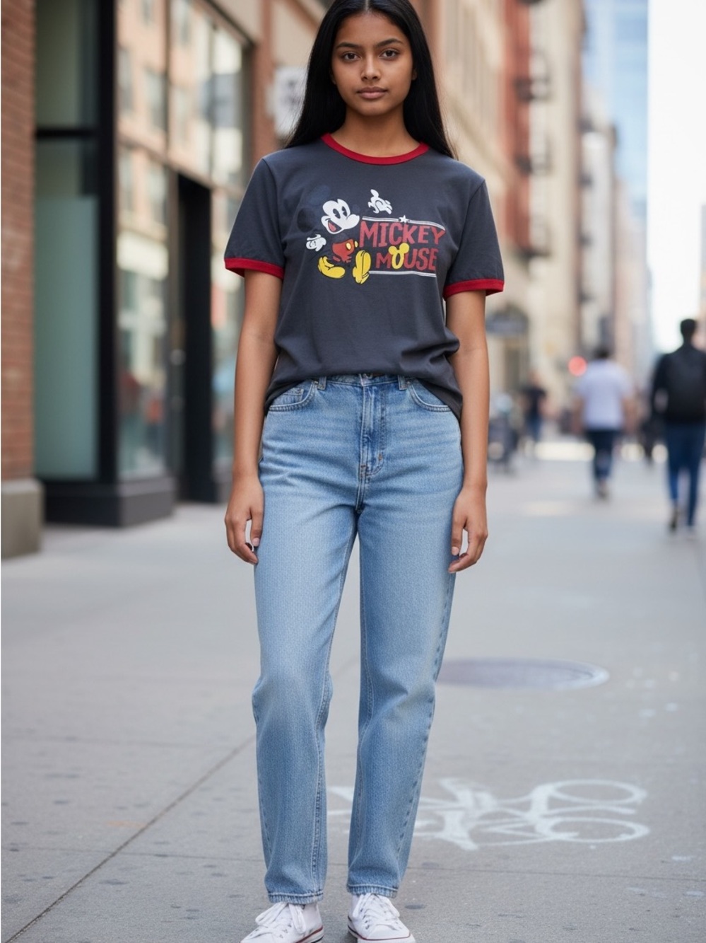 Disney Mickey Mouse Graphic Tee